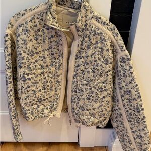 Floral Quilted Jacket